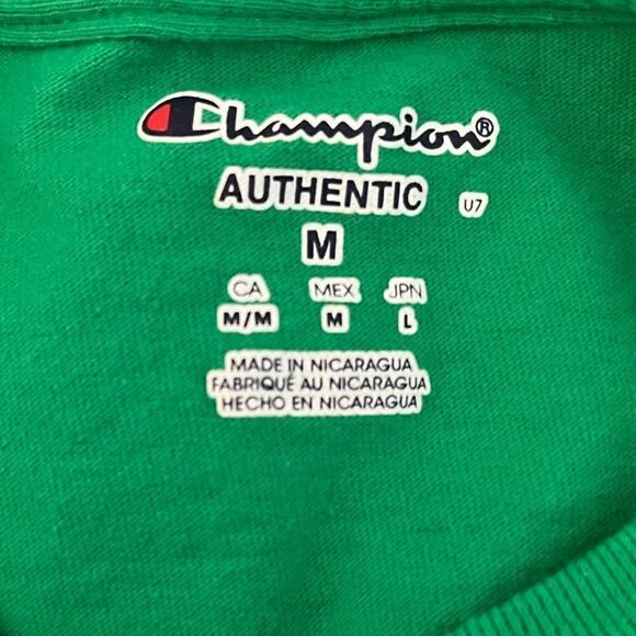 🎄Champion Notre Dame TShirt  - Picture 4 of 5